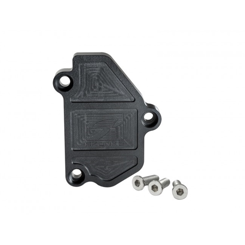 Block Off Plate / VTEC Solenoid / Billet / 1 pcs / Honda / B Series / Black