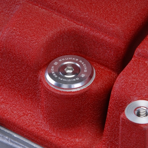 Valve Cover Hardware / Low Profile / Kit / Honda B Series VTEC / Clear