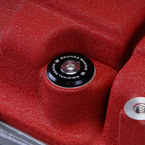 Valve Cover Hardware / Low Profile / Kit / Honda / B Series VTEC / Black