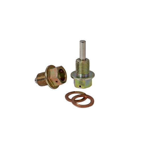 Drain Plug / Magnetic / Set of 2 / Honda / M14 X 1.5 / Steel