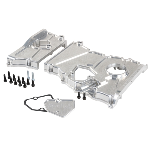 Timing Chain Cover / Billet / Honda / K20A2 / Raw