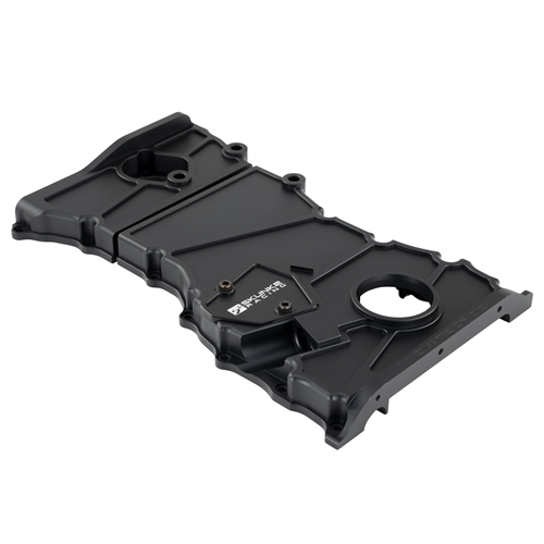 Timing Chain Cover / Billet / Honda / K24A / Black