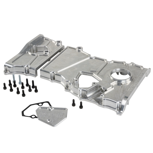 Timing Chain Cover / Billet / Honda / K24A / Raw
