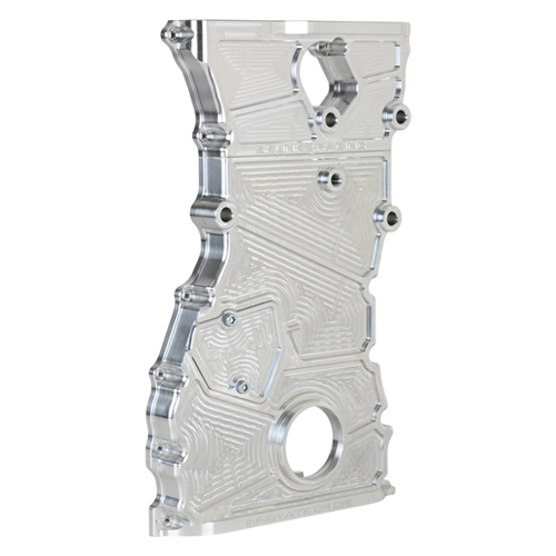 Timing Chain Cover / Billet / Honda / K24Z7 / Raw