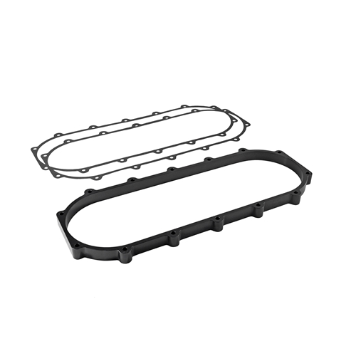 Spacer / Plenum / Ultra Race / 1 pcs / Honda / B K Series / 1.0 Liter / Black