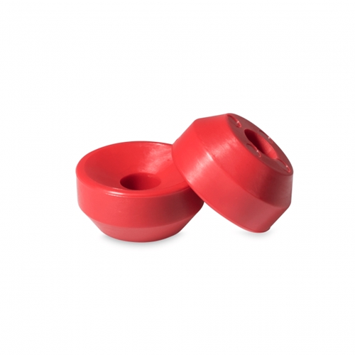 Bushing / Sport Shock / Set of 2 / Honda / Civic 1988-2000 Integra 1990-2001 / Red