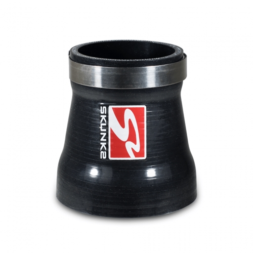 Coupler / Silicone / Cold Air intake to OE Throttle Body / 1 pcs / Honda / Civic Si / 2006-2011 / Black