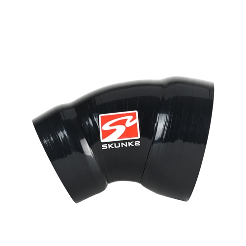 Coupler / Silicone / Cold Air intake to TB / 1 pcs / Honda / Civic 2012-2015 / 72.00mm / Black