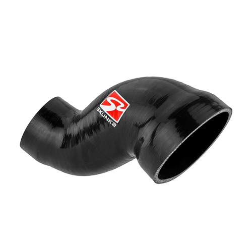 Coupler / Silicone / Cold Air intake to TB (Pro Manifold) / 1 pcs / Honda / Civic Si 2012-2015 / Black