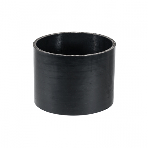 Coupler / Silicone / 1pcs / 3.50" Straight / Black