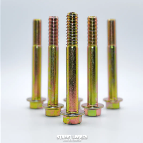 Street Legacy Honda/Acura Rear Lower Control Arm Bolts 88-00 - YELLOW ZINC