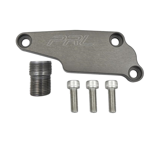 Honda / Acura K24Z RSX Type-S PRB Oil Filter Block-Off Plate PRL Motorsports