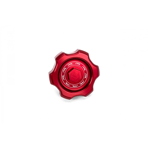 Universal Honda Aluminum Oil Cap Red PRL Motorsports