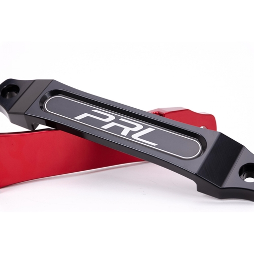 2006+ Honda Civic 1.5T Battery Tie Down Black Version 3 PRL Motorsports