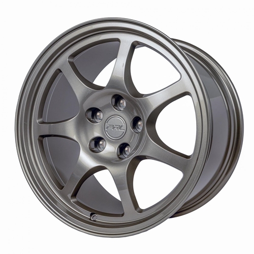 Aluminum Wheels P-07F 18x 10.0 Inch ET 47mm Offset 5x120 Washi Gray PRL Motorsports