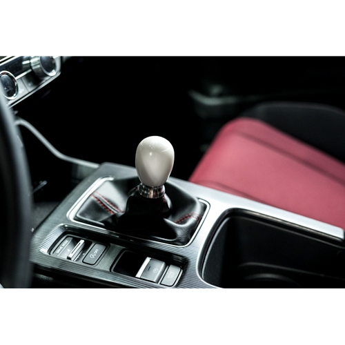 Adjustable Shift Knob and Collar Kit Aluminum Red PRL Motorsports