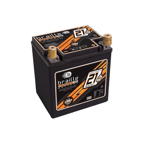 Braille Lightweight Advanced AGM Racing Battery B3121