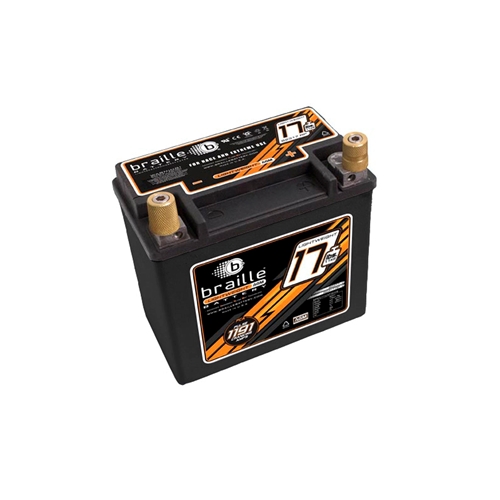 Braille Lightweight Advanced AGM Racing Battery B2317RP