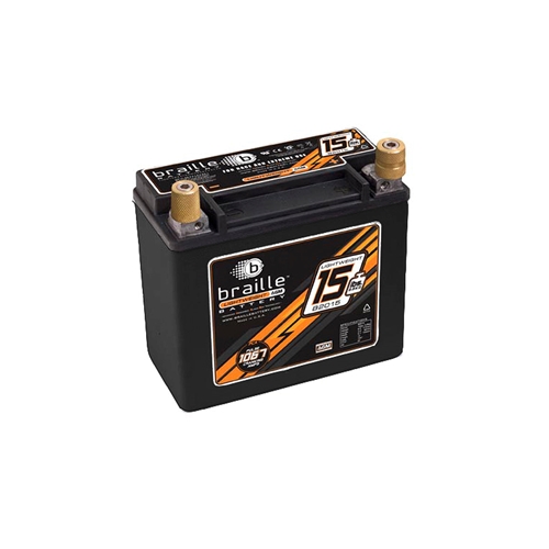Braille Lightweight Advanced AGM Racing Battery B2015