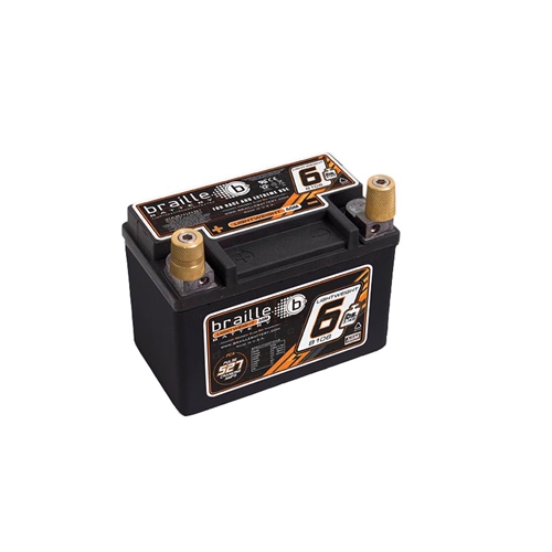 Braille Lightweight Advanced AGM Racing Battery B106