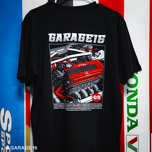 GARAGE16 x B-Series Limited Edition Shirt