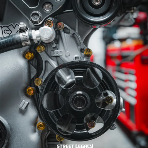 Street Legacy K-Series Water Pump Bolts