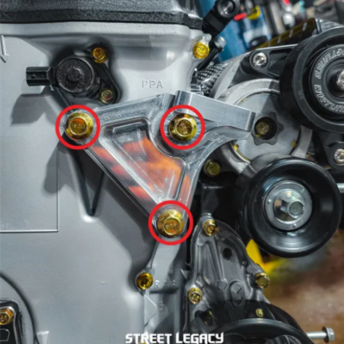 Street Legacy K24 Post Mount Bolts