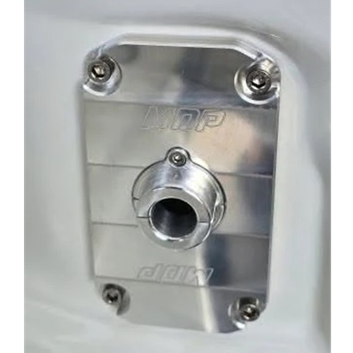 MDP Engine Discharge Hose & Harness Plate (EK, EG, DC2,Prelude, Del Sol, Universal) - RAW