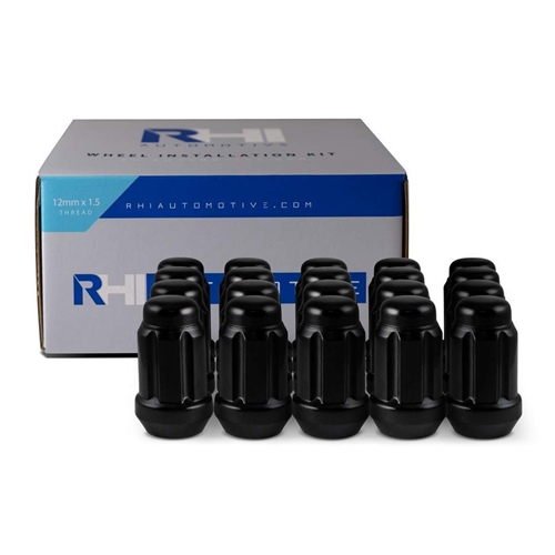 RHI Automotive - 14x1.50 closed end spline 6 lug (24 per pack) w/Key