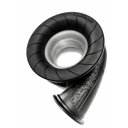 Turbo Guard High-Performance Fluted Turbo Velocity Stack - 4" Black