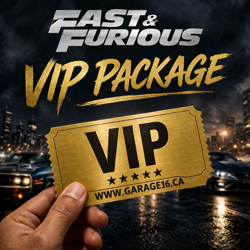 VIP By-Pass Line *Limited Spots