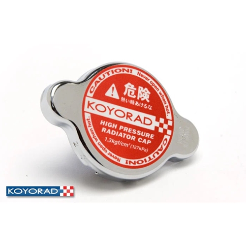 Koyo Type A Radiator Cap (Red / 1.3 Bar)