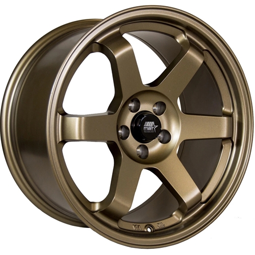 MST Wheels MT01 - Matte Bronze - 17x9.0 5x114.3 Offset +35
