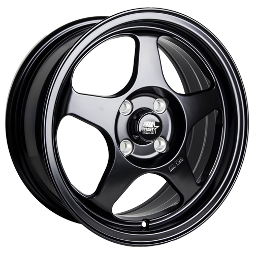 MST Wheels MT29 - Matte Black - 15x6.5 4x100 Offset +35