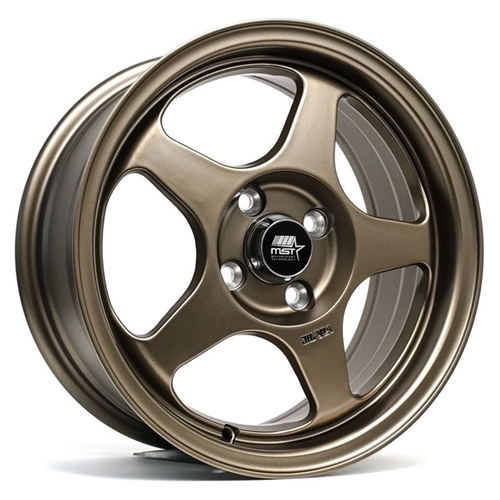 MST Wheels MT29 - Matte Bronze - 15x6.5 4x100 Offset +35