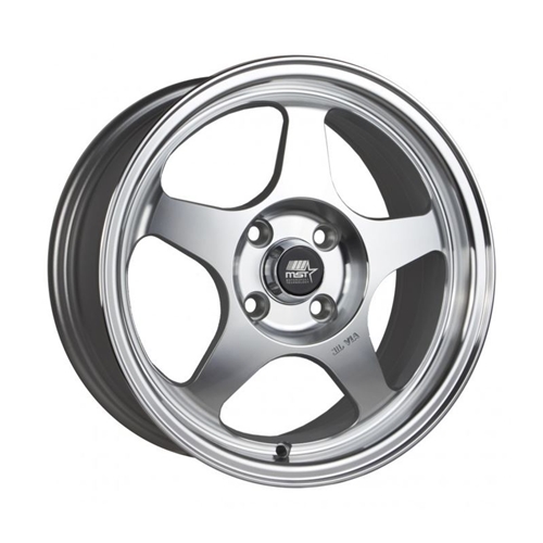 MST Wheels MT29 - Machined - 15x6.5 4x100 Offset +35