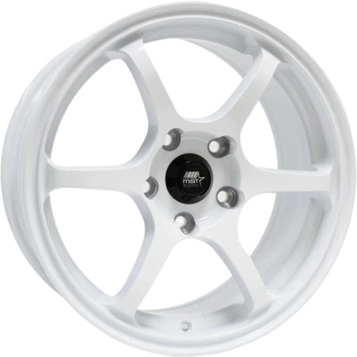 MST Wheels MT40 - Glossy White - 15x6.5 4x100 Offset +38