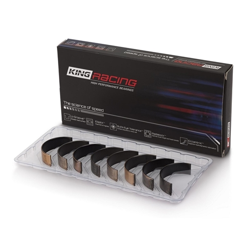 King Bearings Main Bearing Set - Acura/Honda B16, B18A1/B1/C1/C5 K20A / K24A (Size STD) - COATED