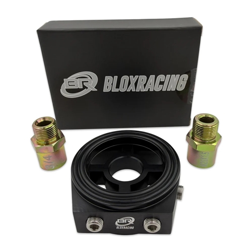 BLOX Racing Oil Filter Block Adapter