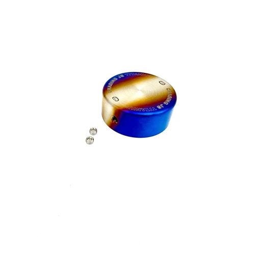 Chasing Js Titanium Clutch Cap - RSX/02-15 Civic