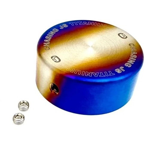 Chasing Js Titanium Honda Brake master lid cover (EK, EF, EG, EM, DC, S2000)