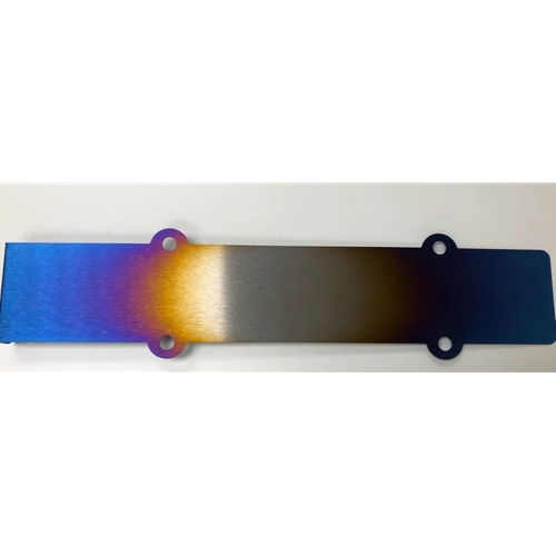 Chasing Js Titanium spark plug cover for Honda B series Vtec BLANK