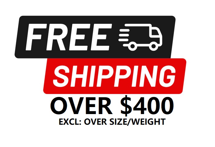 Free Shipping over $400